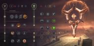 Conqueror rune setup (Image via Riot Client)